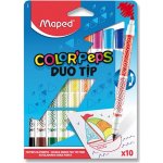 Maped Color'Peps Duo Tip 9010 10 ks – Zboží Mobilmania