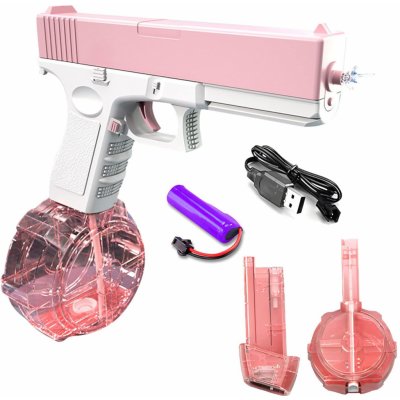 Toybit Automatická Spray se zásobníky růžová – Zboží Dáma