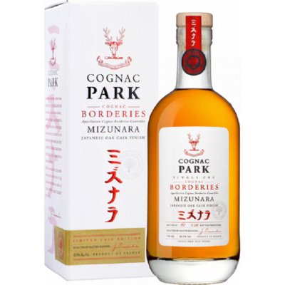 Park Cognac Mizunara 40% 0,7 l (karton) – Zboží Mobilmania