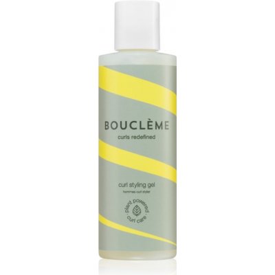 Boucléme Unisex Curl Styling Gel se střední fixací 100 ml – Zboží Mobilmania