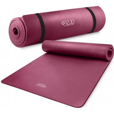 KUBIsport NBR Yoga Mat – Zboží Mobilmania