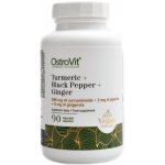 Ostrovit Turmeric + Black peper + Ginger 90 kapslí – Hledejceny.cz