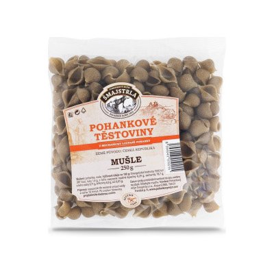 Natural Jihlava Mušličky pohankové 250 g – Zboží Mobilmania