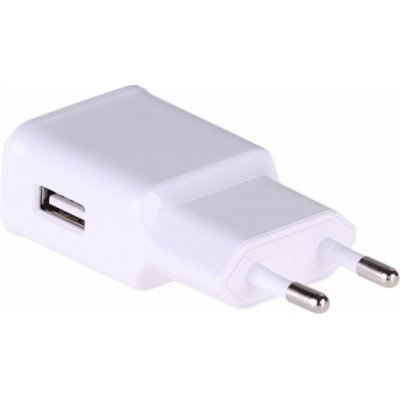 TRX Akyga AK-CH-11 USB nabíječka 220V/ 5V/ 2A/ 10W/ Quick Charge 3.0/ bílá – Zbozi.Blesk.cz