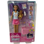 Barbie Chůva Uspání miminka + a miminko – Zboží Mobilmania