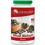 Zdravý den Shud Shilajit Mumio 90 tablet 37,8 g – Hledejceny.cz