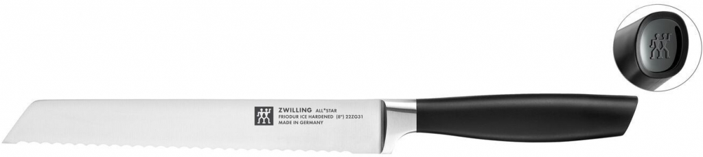 Zwilling All Star nůž na chleba a pečivo 20 cm