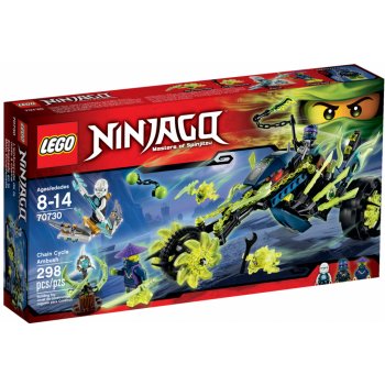 LEGO® NINJAGO® 70730 Přepadení na motorce