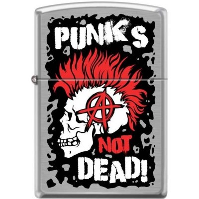 Zippo Punk’s Not Dead 21964 – Hledejceny.cz