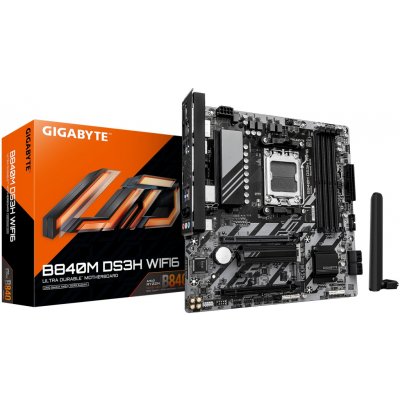 Gigabyte B840M DS3H WIFI6 – Hledejceny.cz