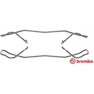 BREMBO Sada prislusenstvi, brzdovy trmen A 02 202 – Zbozi.Blesk.cz