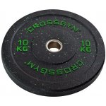 FitnessLine Kotouč Bumper Plate CrossGym - 10 kg 50,4 mm – Zboží Mobilmania