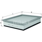 MAHLE ORIGINAL Vzduchový filtr LX1656 – Hledejceny.cz