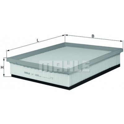 MAHLE ORIGINAL Vzduchový filtr LX1656 – Hledejceny.cz