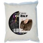 FINE PET Písek pro Činčily 1kg – Zbozi.Blesk.cz