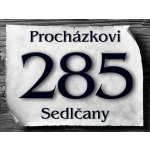 Cedulky sport hobby Cedulka domovní číslo, příjmení, ulice/CD2030 Velikost: 27x20 – Zbozi.Blesk.cz