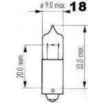 NARVA H21W 12V 21W 68191 – Hledejceny.cz