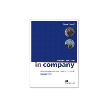 In Company Upper-intermediate Students Book with self-study CD-ROM - Powell Mark