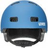 Cyklistická helma Uvex Kid 3 CC dark Cyan rhino matt 2022
