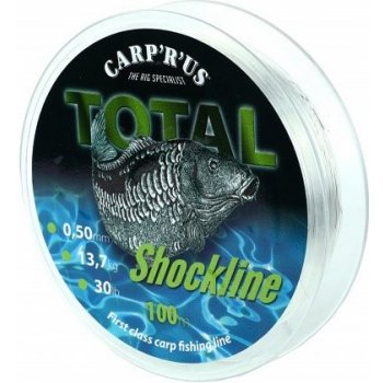 Carp ´R´ Us Total Shock Line Brown 100 m 0,5 mm 13,7 kg