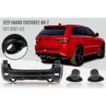 APmotos Přední, zadní nárazník JEEP GRAND CHEROKEE IV WK2 (2017-2021) Styling SRT Trackhawk | Zboží Auto