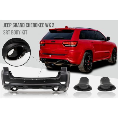 APmotos Přední, zadní nárazník JEEP GRAND CHEROKEE IV WK2 (2017-2021) Styling SRT Trackhawk | Zboží Auto