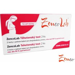 ZencoLab Těhotenský test 2 ks