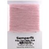 Výroba nástrahy Semperfli Umělé Vlákno Polyyarn Baby Pink