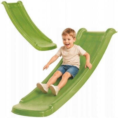 4iQ Group Dětská skluzavka 60cm120cm LIMETKOVÁ – Zboží Mobilmania