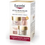 Eucerin Hyaluron-Filler + Elasticity Rosé denní SPF30 + noční krém 2x50 ml – Zboží Mobilmania