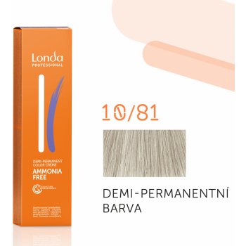 Londa Demi-Permanent Color 10/81 60 ml