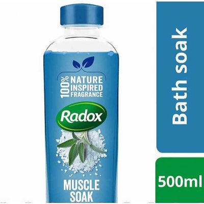 Radox Muscle Therapy pěna do koupele 500 ml – Zboží Mobilmania