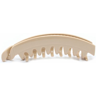 Spona - banánek Barva: bílá káva – Zboží Mobilmania