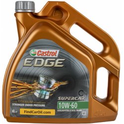 Castrol Edge Supercar 10W-60 4 l