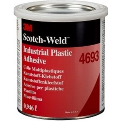 3M Scotch-Weld 4693 H rozpouštědlové lepidlo, 3,78L – Zboží Mobilmania