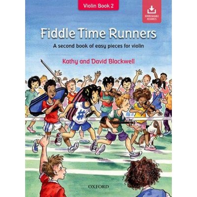 Fiddle Time Runners: A second book of easy pieces for violin With Audio CD Revised Edition