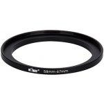 JJC redukce pro filtry Step Up 58 na 67mm – Zboží Živě