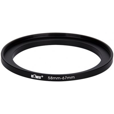 JJC redukce pro filtry Step Up 58 na 67mm – Zboží Živě