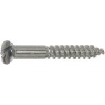 Vrut do dřeva, ČH, DIN 95 mosaz/chrom 3,5x30 – Hledejceny.cz
