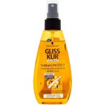 Gliss Kur Thermo Protect olej pro ochranu před teplem při fénování 150 ml – Hledejceny.cz