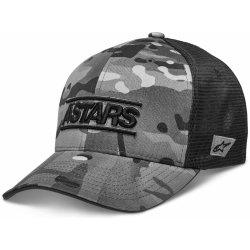 ALPINESTARS PROXIMITY MESH BACK MULTICAM HAT černá