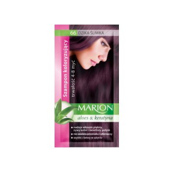 Marion tónovací šampon 66 divoká švestka
