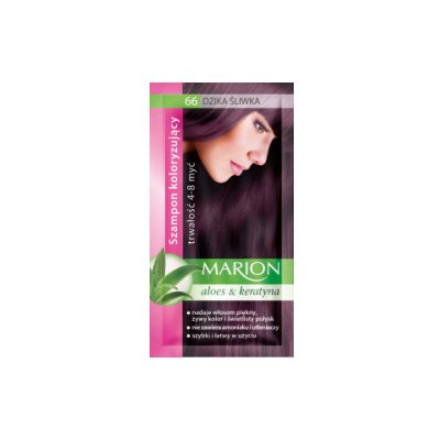 Marion tónovací šampon 66 divoká švestka – Zboží Mobilmania