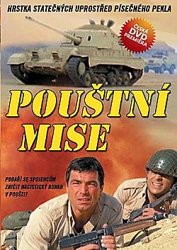 Pouštní mise DVD