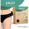 Menstruační kalhotky Adalet Eco Period Flora Menstrual Panty Normal Black