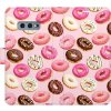 Pouzdro a kryt na mobilní telefon Pouzdro iSaprio Flip s kapsičkami na karty - Donuts Pattern 03 Samsung Galaxy S10e