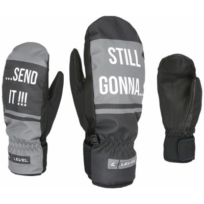 Level Vertigo Pro mitt anthracite white 24 – Hledejceny.cz