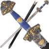 Meč pro bojové sporty Art Gladius Odin de luxe Vikinský