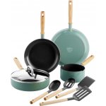 GreenPan Sada hrnců Tyrkysová MAYFLOWER 9 ks – Zboží Dáma