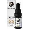 Doplněk stravy na spánek a nervovou soustavu CBD kapky 5% full spectrum 10 ml